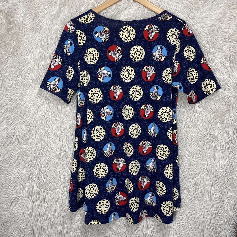 LuLaRoe‎ Disney Perfect-T Short Sleeve Top Size Small - Picture 9 of 14